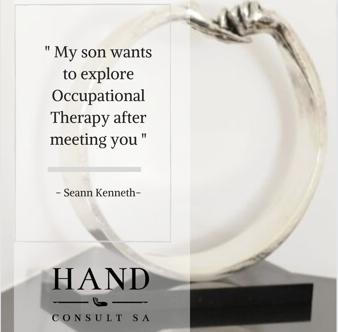 Patient testimonial